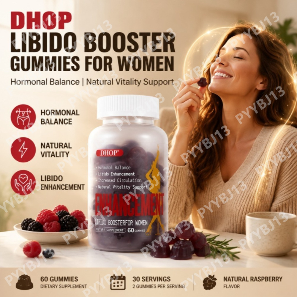 Herbal Wellness Formula - DHOP 마카 아슈와간다 여성용 허브 활력
