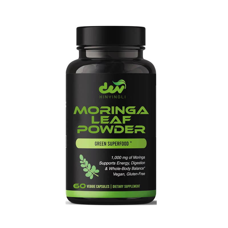 Moringa Leaf Powder - 유기농 모링가 캡슐 1000mg - 순수