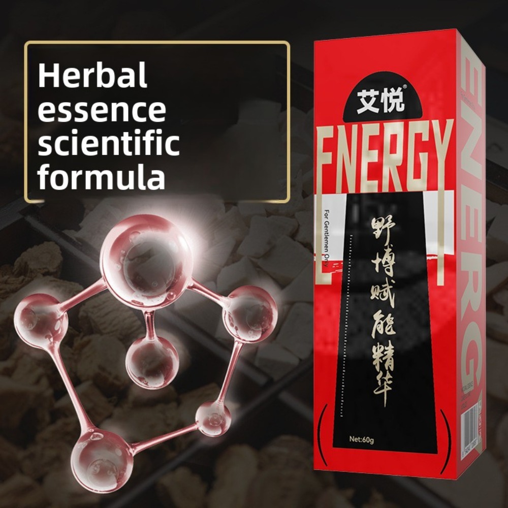 60G 아이유에 멘즈 에너지 리바이탈라이징 크림 천연  - Herbal Wellness Formula 리뷰 및 가격