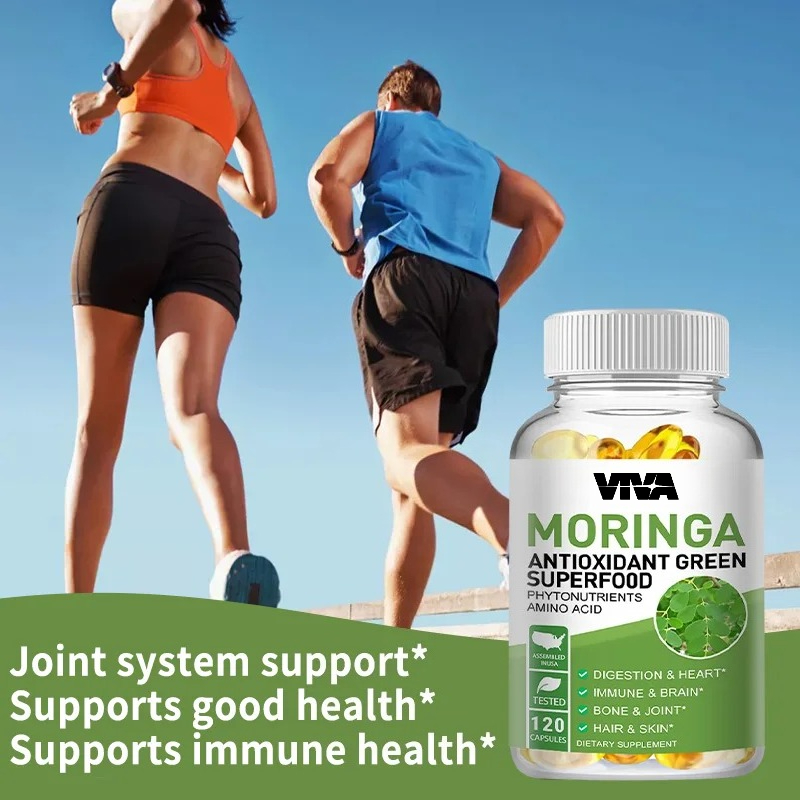 모링가 1000mg 캡슐, 소화, 심장, 뇌, 면역,  - Moringa Leaf Powder 리뷰 및 가격