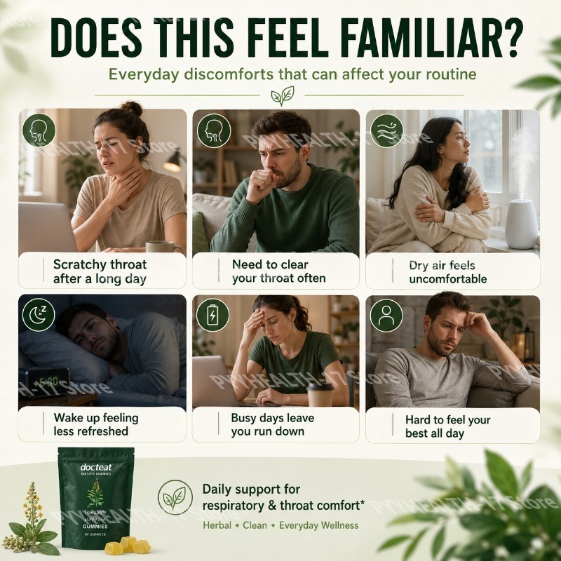 닥터티트 트루 렁스 허벌 구미, 호흡기 및 호흡 지원을 - Herbal Wellness Formula 리뷰 및 가격