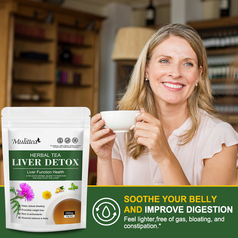 민들레 뿌리, 우유 치자 및 간 및 대장 클렌징을 위한 - Dandelion Detox Tea 리뷰 및 가격