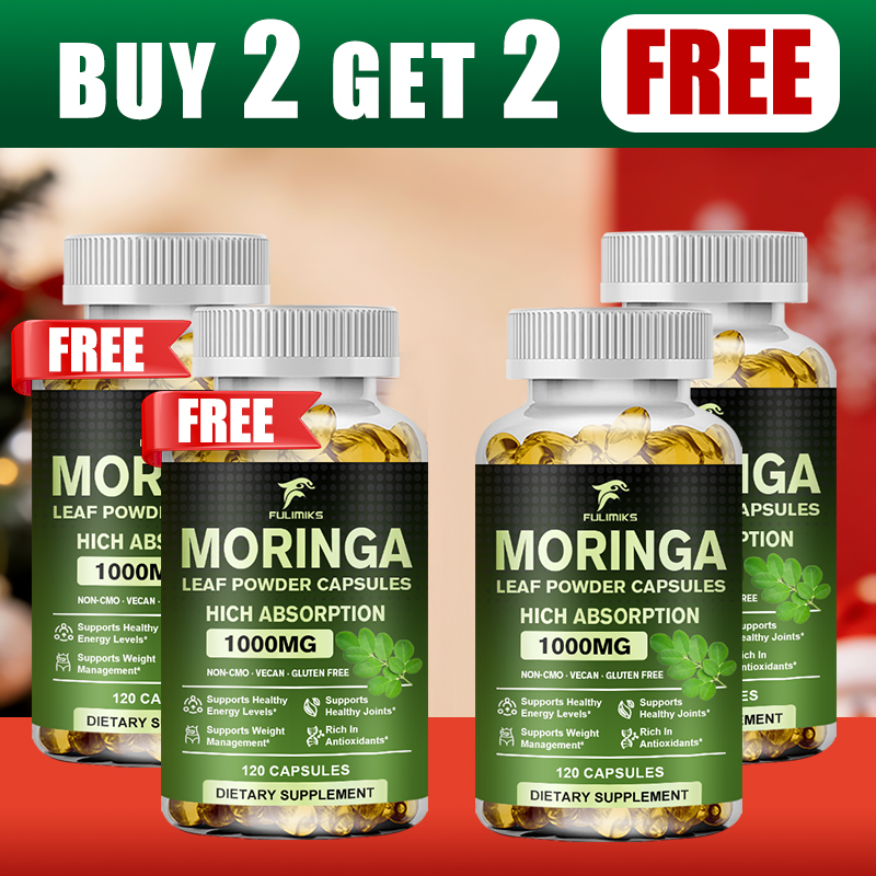 2개 구매 시 2개 무료! 순수 모링가 잎 분말 보충제 - Moringa Leaf Powder 리뷰 및 가격