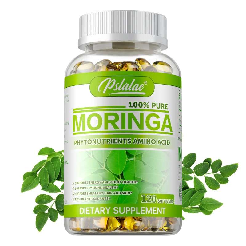 모링가 캡슐 - 항산화제, 피부, 모발 및 관절 건강  - Moringa Leaf Powder 리뷰 및 가격