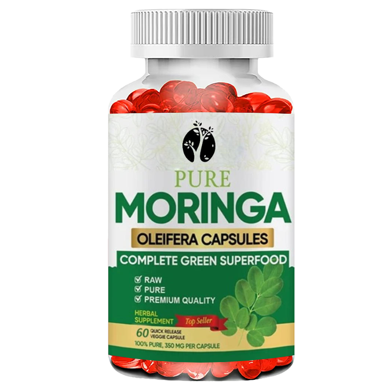모링가 캡슐 -60캡슐 3배 고효율 항산화제 100%  - Moringa Leaf Powder 리뷰 및 가격