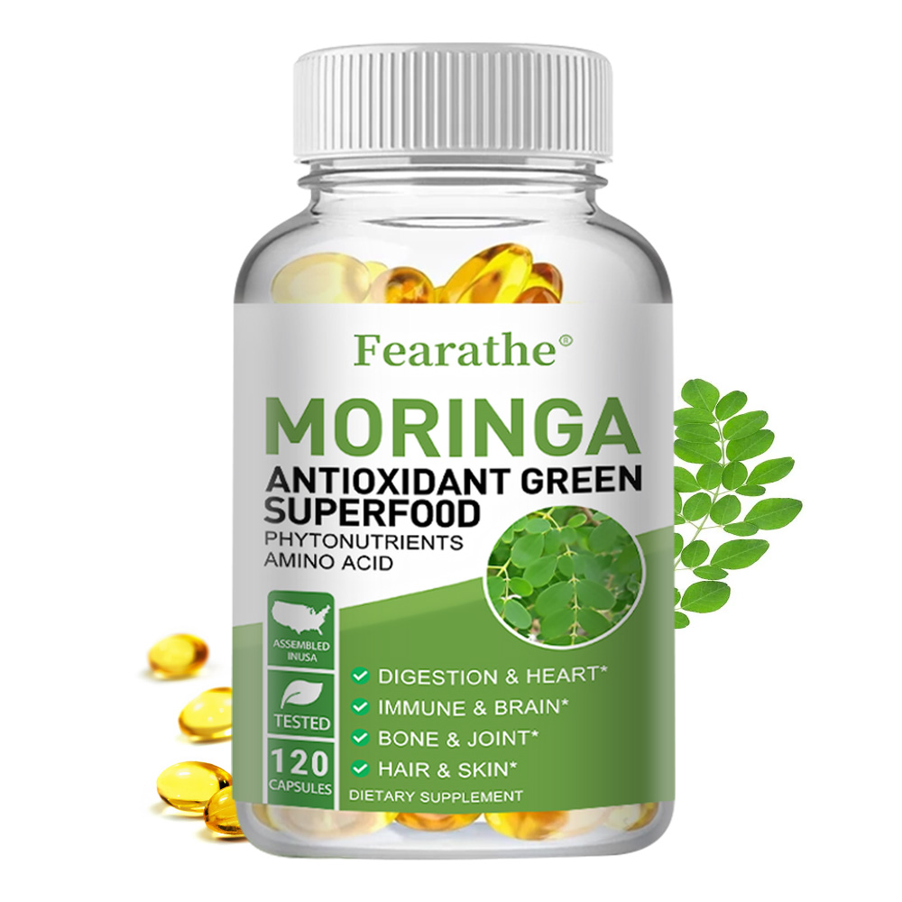 유기농 모링가 1000mg 캡슐, 항산화 보충제, 에너 - Moringa Leaf Powder 리뷰 및 가격