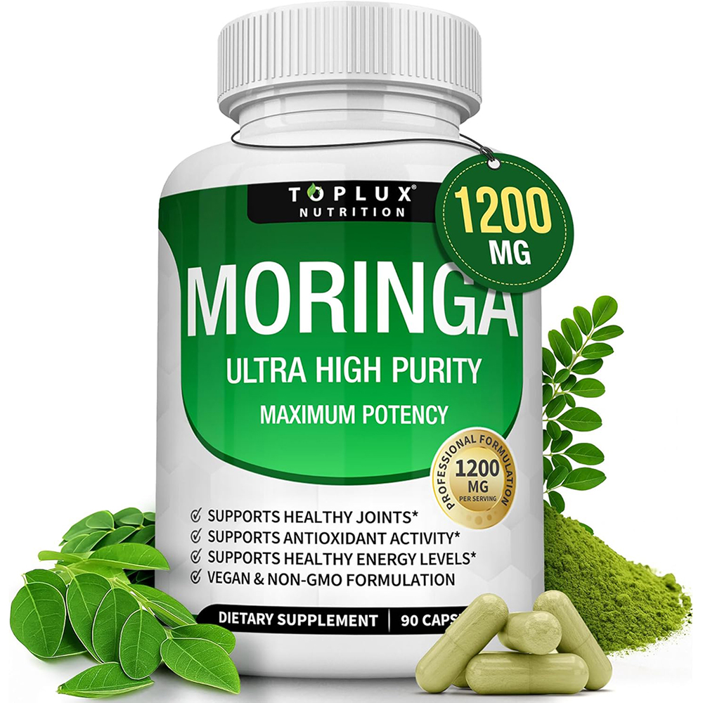 모링가 캡슐 1200mg - 순수 모링가 파우더 올레이 - Moringa Leaf Powder 리뷰 및 가격