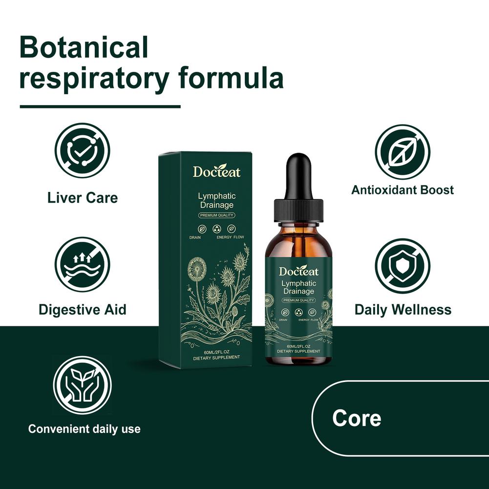 허벌 리퀴드 드롭스 내추럴 바디 케어 에센스 호흡기 케 - Herbal Wellness Formula 리뷰 및 가격