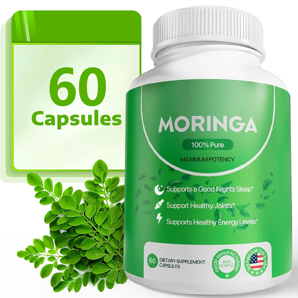 모링가 캡슐 - 에너지 증진, 면역력 강화, 장 건강, - Moringa Leaf Powder 리뷰 및 가격
