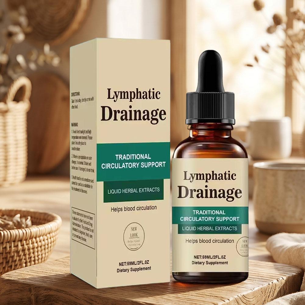 림프 지원 드롭스 허브 액상 포뮬러 천연 성분으로 신체 - Herbal Wellness Formula 리뷰 및 가격