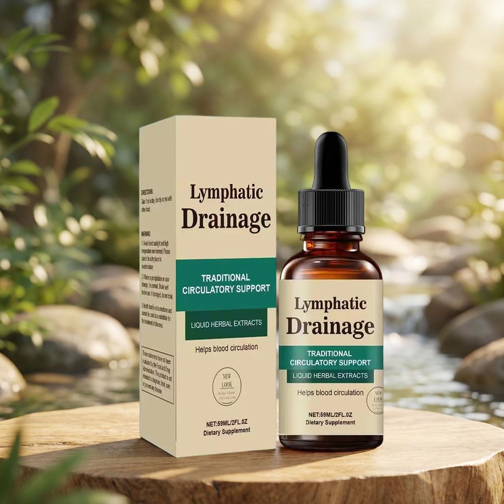림프 지원 드롭스 허브 액상 포뮬러 천연 성분으로 신체 - Herbal Wellness Formula 리뷰 및 가격