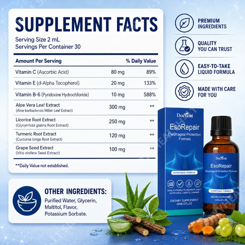 알로에 베라, 감초, 강황 추출물이 함유된 허브 액상  - Herbal Wellness Formula 리뷰 및 가격