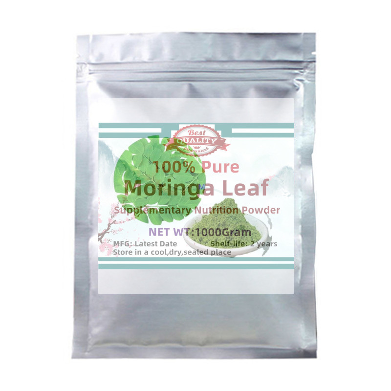 유기농 모링가 잎 분말 100% 순수 천연 허브 추출물 - Moringa Leaf Powder 리뷰 및 가격